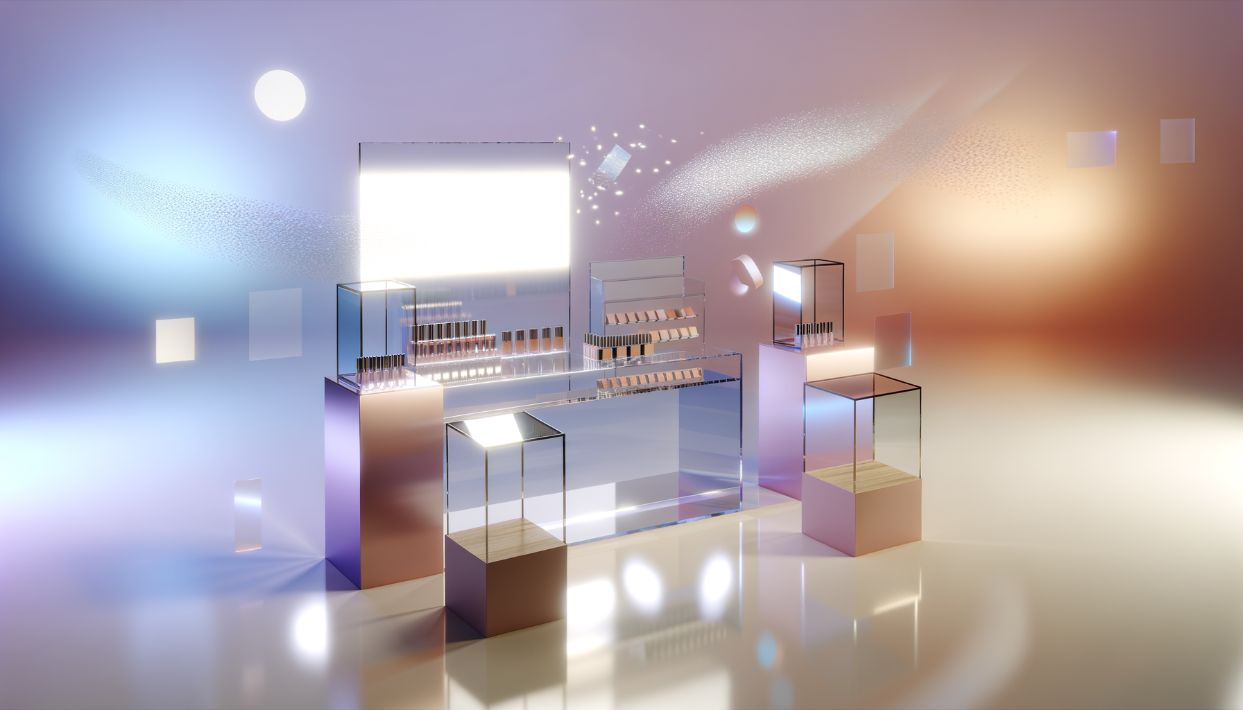 Kosmetik-Displayständer: Wo modernes Retail auf Ästhetik und Funktionalität trifft