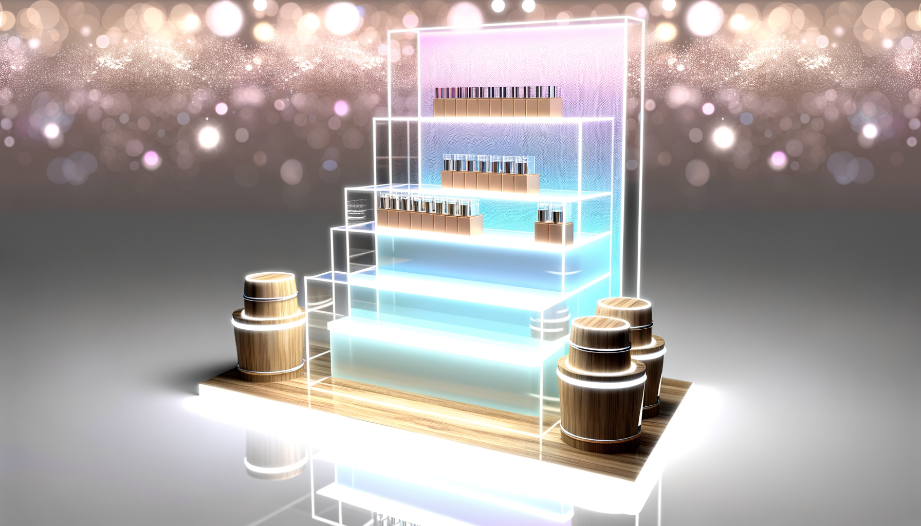 What Should Be Considered in Cosmetic Product Stand Design?