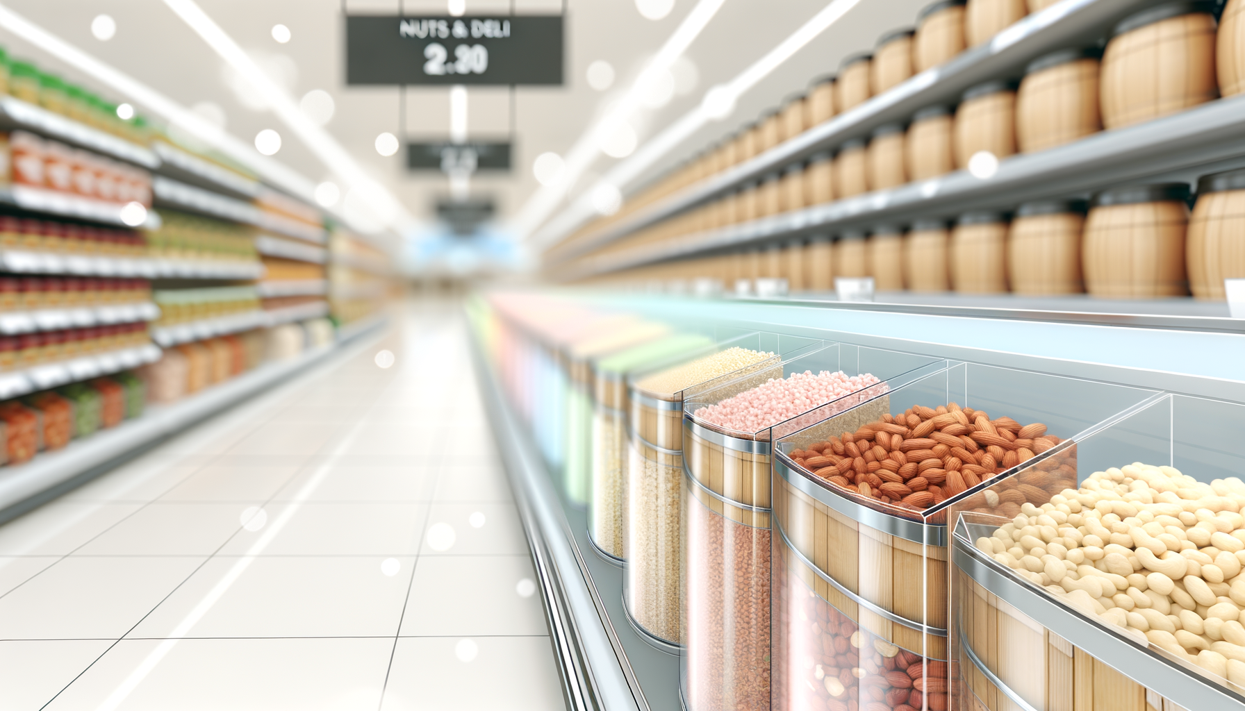 The Importance of Acrylic Display Equipment for Markets: Boost Your Nuts and Delicatessen Sales