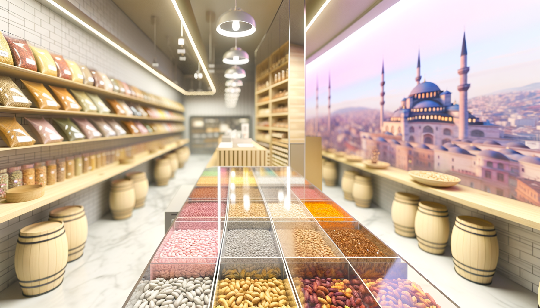 İstoç Plexiglass Bins: Premium Bulk Food Display Solutions by EveryMaterial