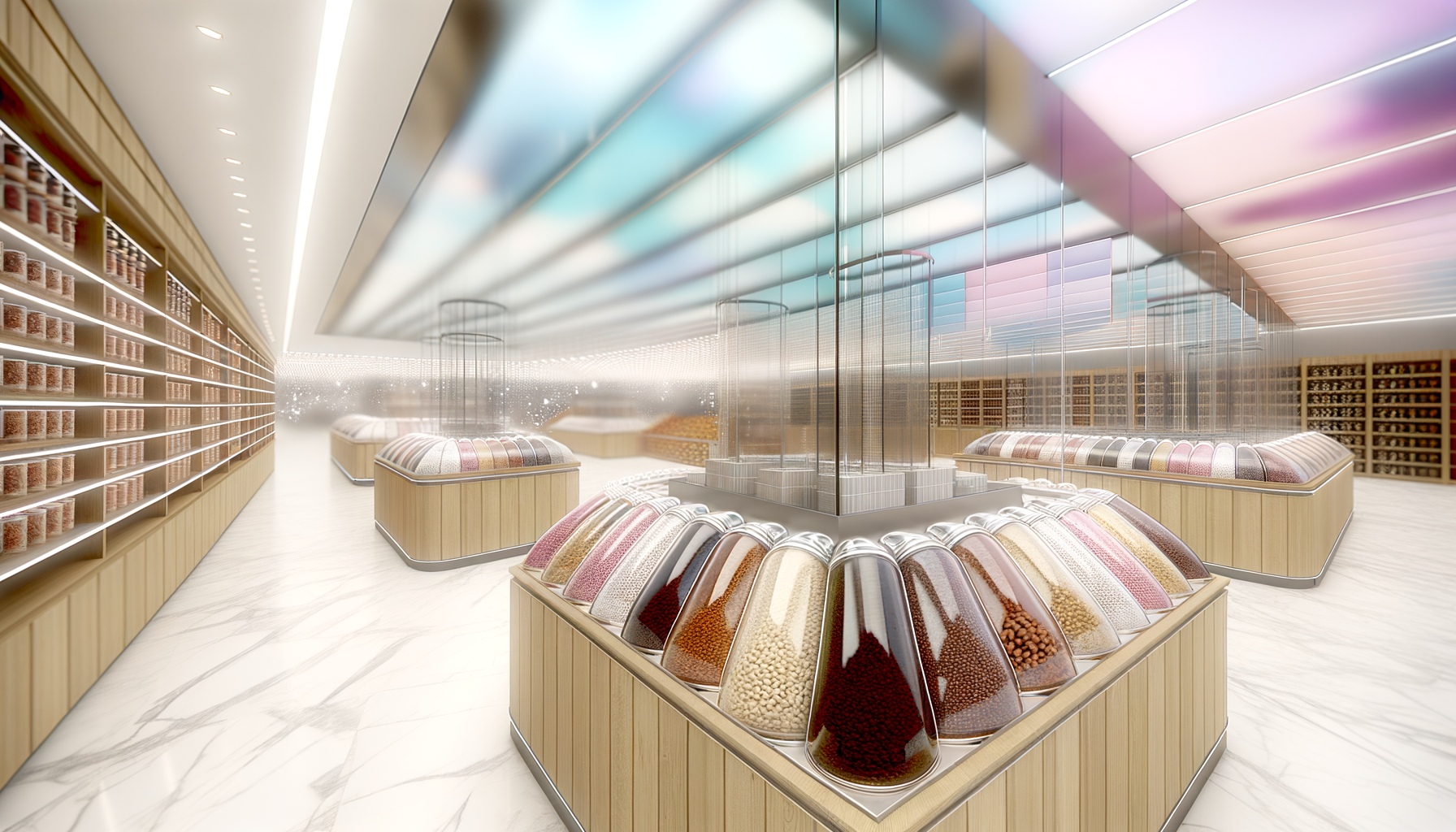 İstoç Candy Display Stand: Premium Display Guide for Bulk Food and Nut Stores