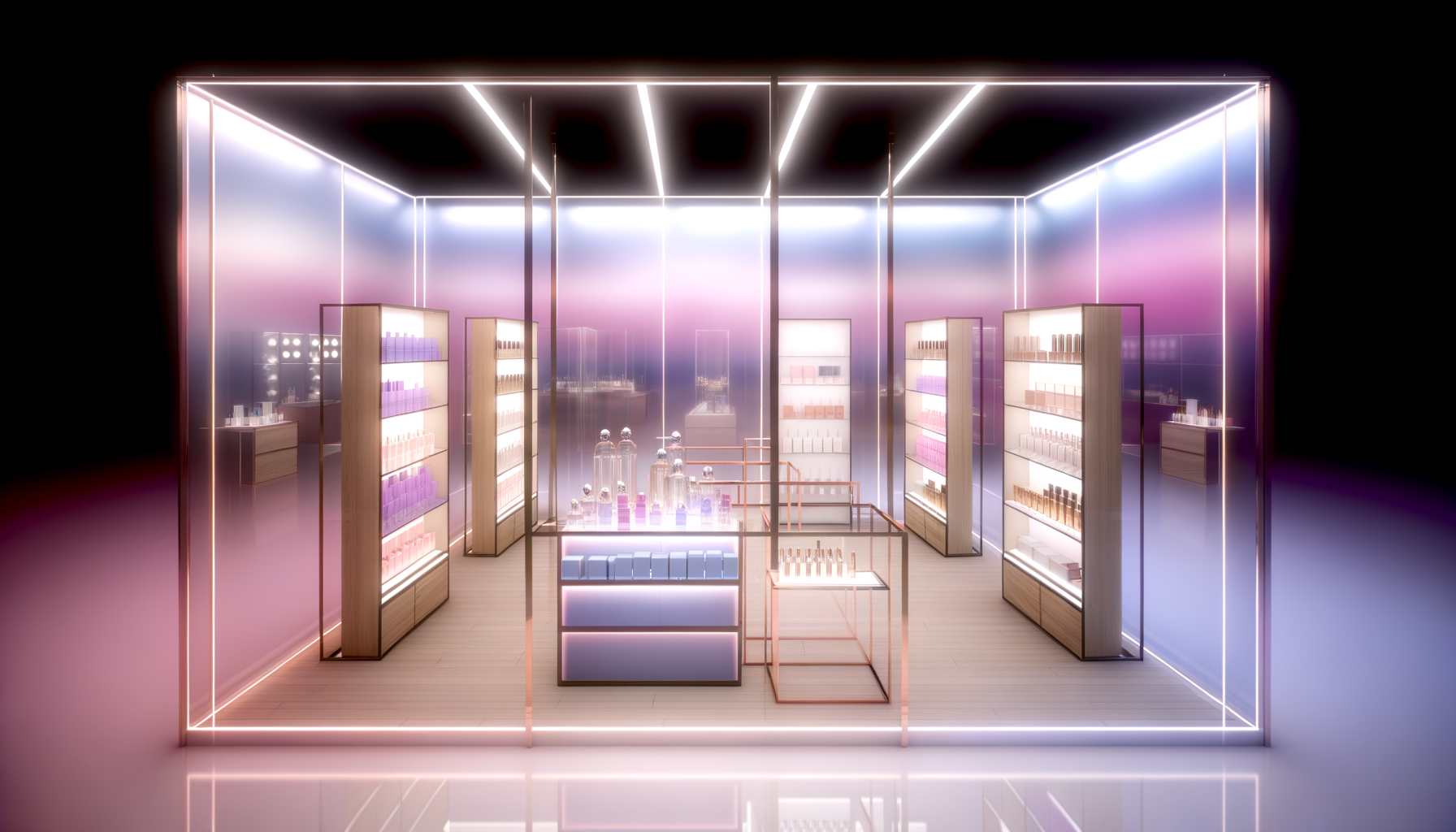 İstoç Cosmetic Display Stands: Professional Presentation Solutions That Elevate Your Store