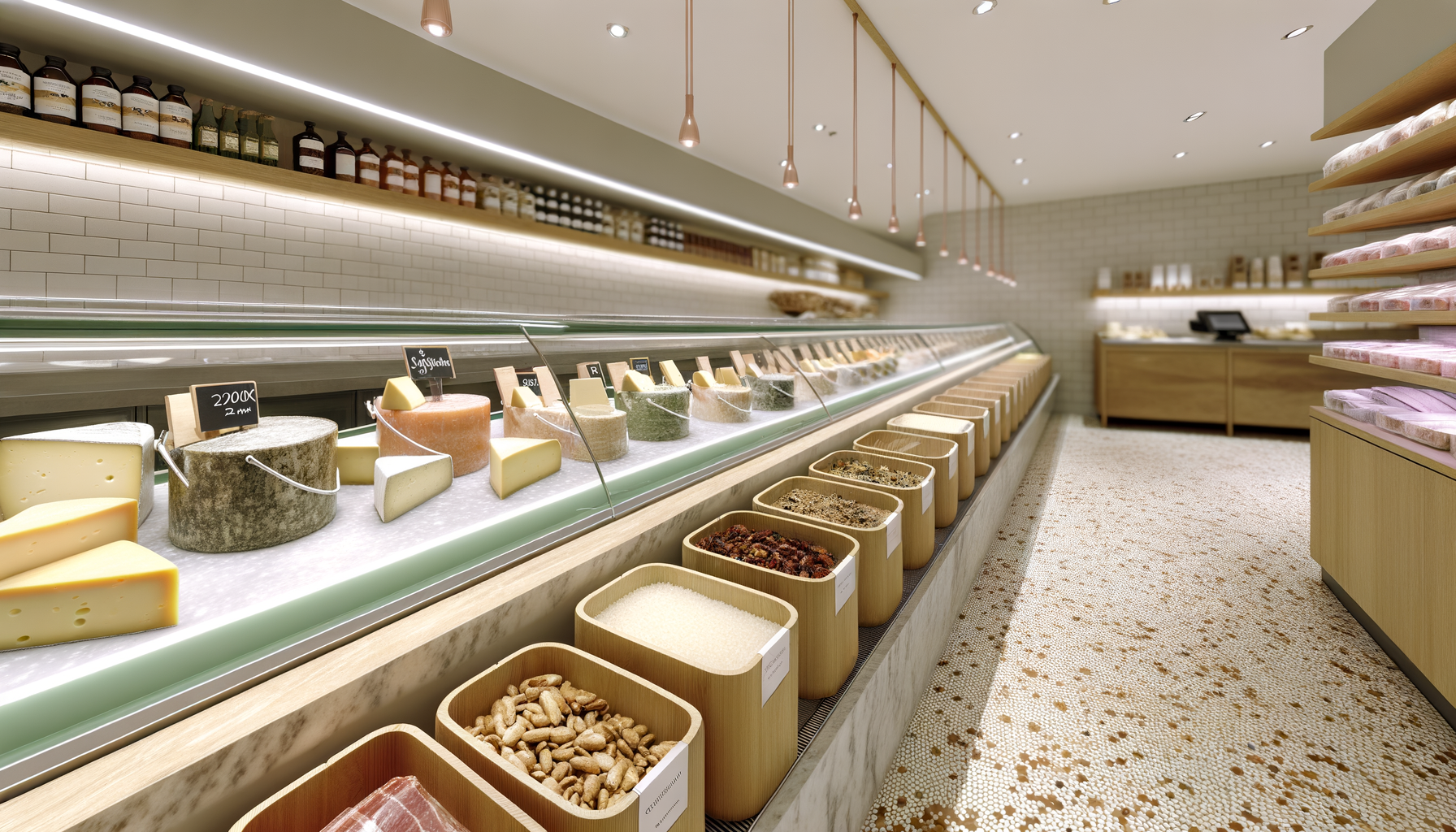 Delicatessen Decoration
