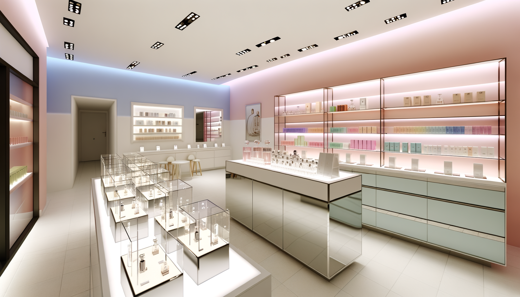 Perfume Shop Decoration