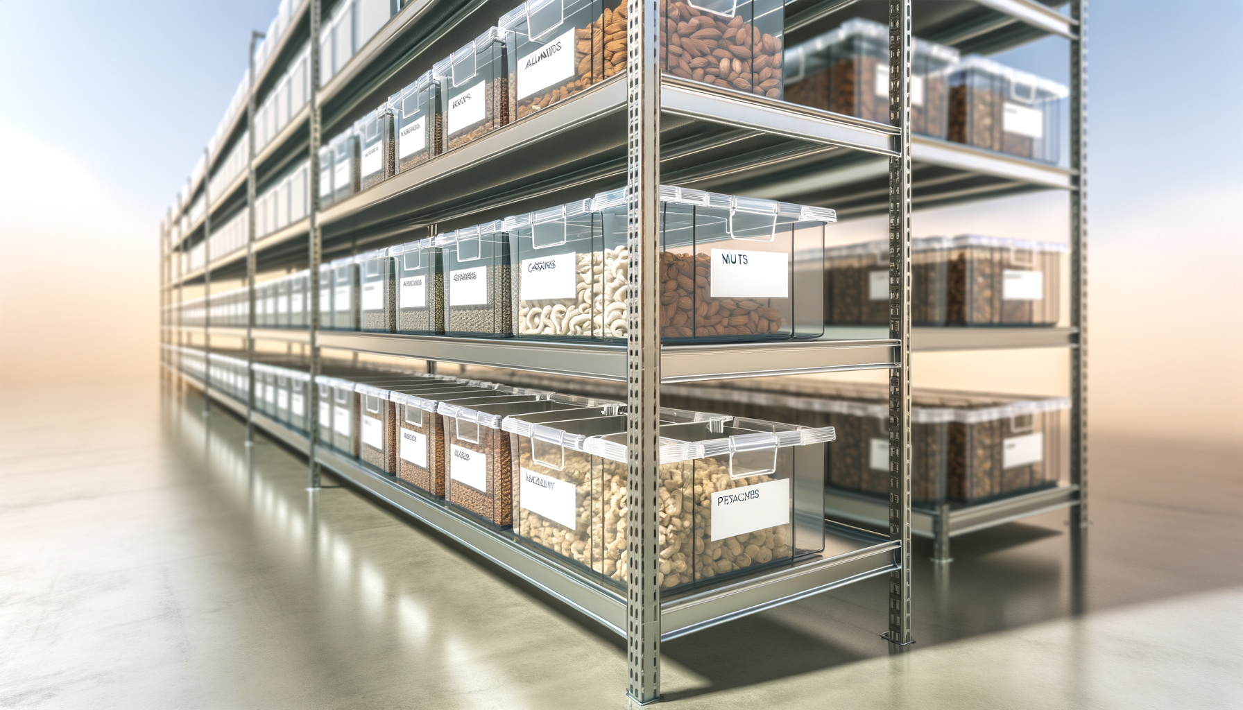 Bulk Food Display Equipment