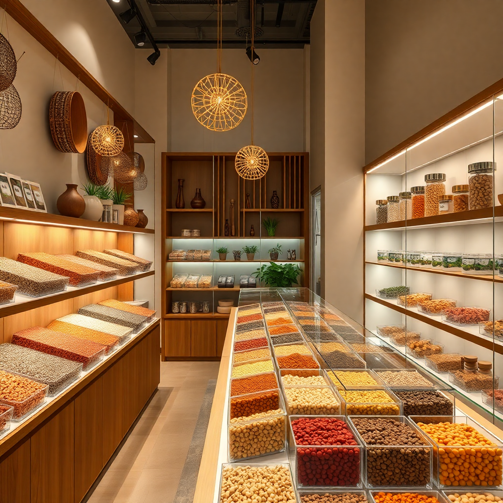 Spice Shop Decoration
