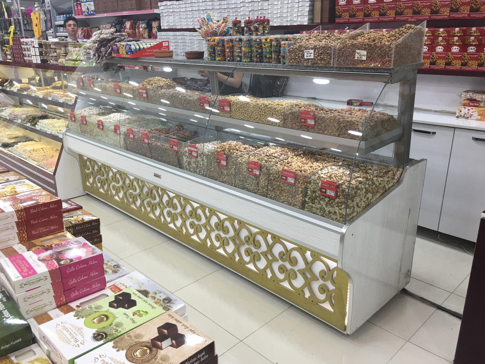 Kuruyemiş Dolabı