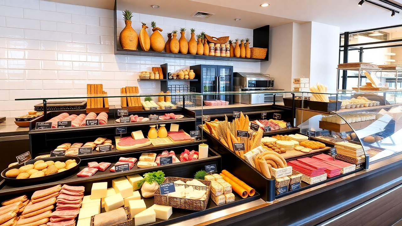 Delicatessen Display Equipment