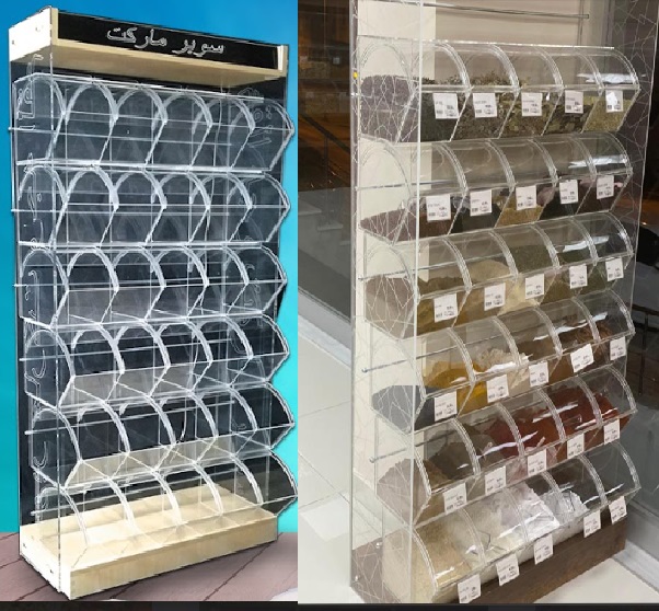 Baharat Standı: Market ve Şarküterinizin Vazgeçilmez Parçası