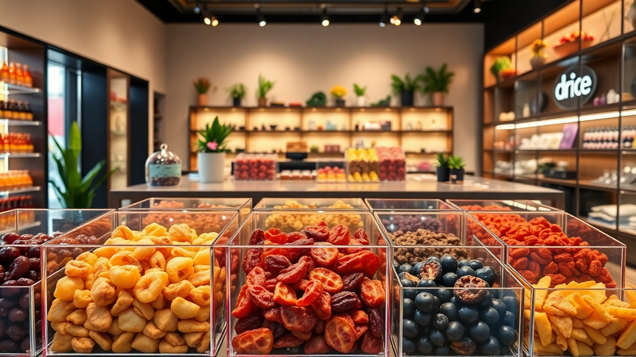 Candy Stand: The Eye-Catching World of Sweet Delights