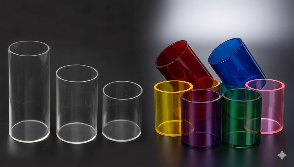 Plexiglass Tube