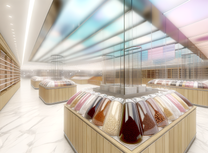 İstoç Candy Display Stand: Premium Display Guide for Bulk Food and Nut Stores