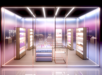 İstoç Cosmetic Display Stands: Professional Presentation Solutions That Elevate Your Store