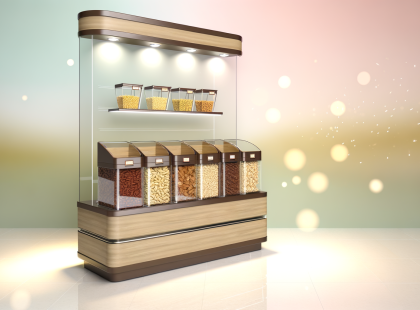 Snack Cabinet