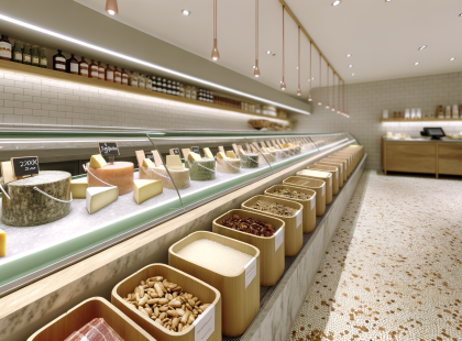 Delicatessen Decoration