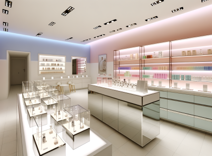 Perfume Shop Decoration