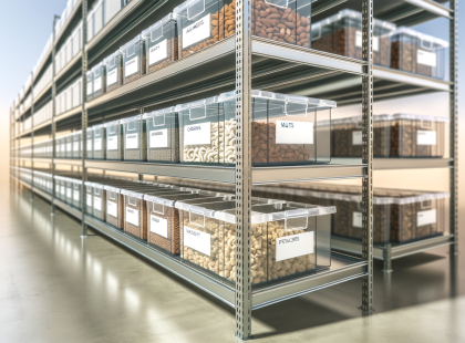 Bulk Food Display Equipment