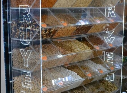 Kuruyemiş Standı: Lezzetin ve Kalitenin Buluşma Noktası