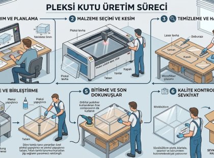 How Are Plexiglass Boxes Manufactured