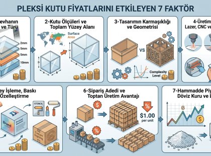 7 Factors Affecting Plexiglass Box Prices
