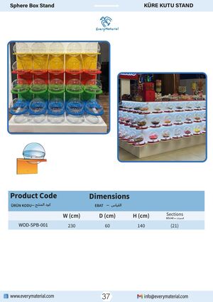 Sphere Box Stand