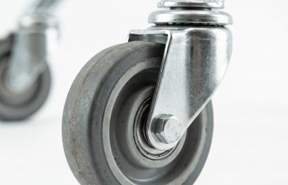 100 lt Metal Market Arabası