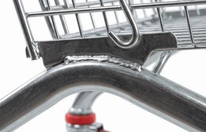 210 lt Metal Market Arabası