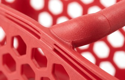 25 lt Plastik Çocuk  Market Arabası