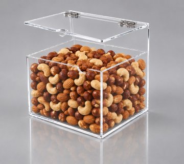 Hinge Square Box