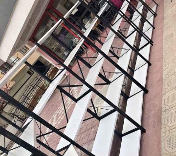Ahşap Dükkan Rafları