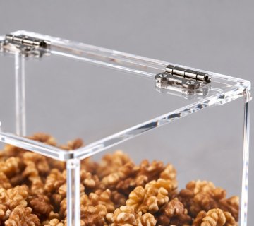 Hinge Square Box