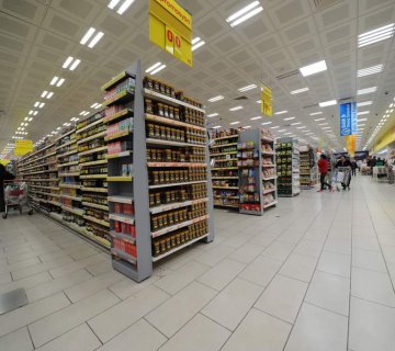 Hipermarket Raf Sistemleri