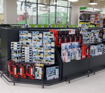 Hipermarket Raf Sistemleri