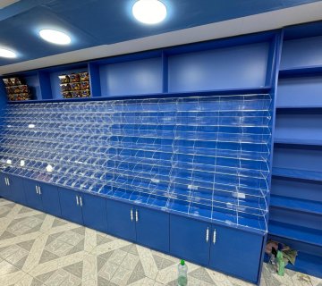 Ahşap Teşhir Üniteleri