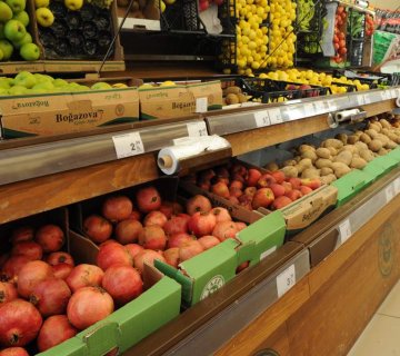 Süpermarket Raf Sistemleri