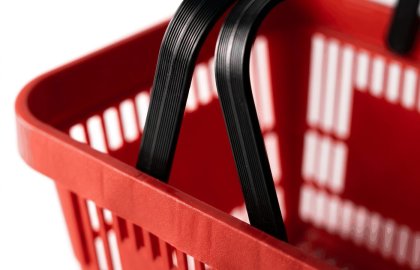 Plastik Alışveriş Sepeti