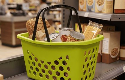 Plastik Alışveriş Sepeti