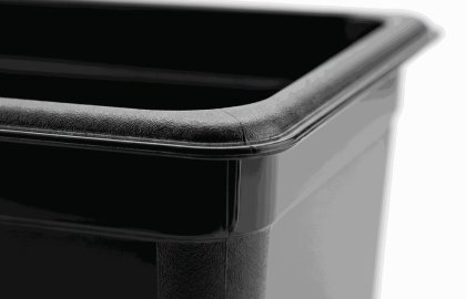 Siyah Polikarbon Küvet - 200mm