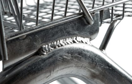 Profil Şaseli Metal Market Arabası