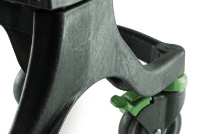 Standart Ayak 80 lt Plastik Market Arabası