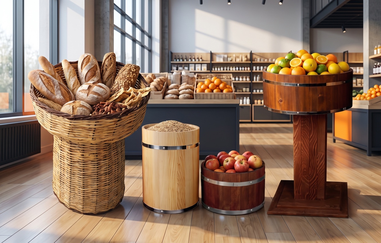 Wooden Display Equipment