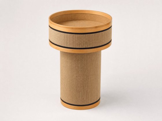 Natural Wood Mid Bowl