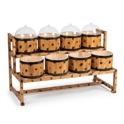Wood Multi-tier Stand