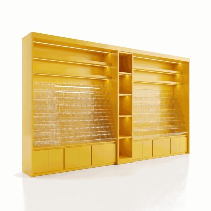 Wooden Display Units